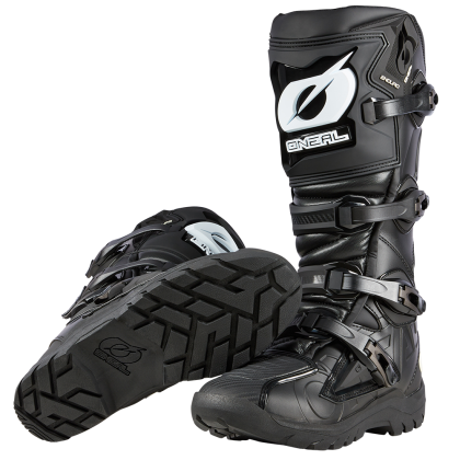 Μπότες Motocross O'NEAL RMX ENDURO BLACK