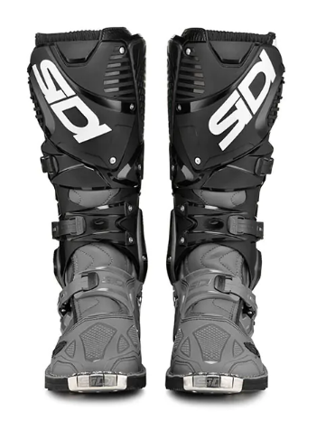 Ghete motocross SIDI CROSSFIRE 3 GRI/NEGRU