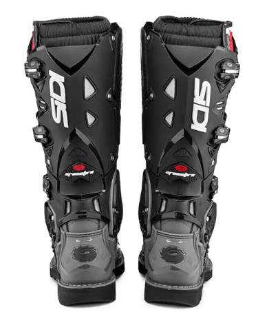 Ghete motocross SIDI CROSSFIRE 3 GRI/NEGRU