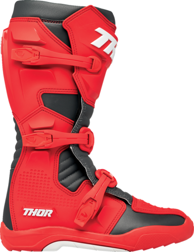 Μπότες μοτοκρός THOR BLITZ XR RED