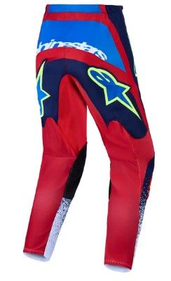 Pantaloni motocross ALPINESTARS Fluid DRAG BL/NV/RD/WH