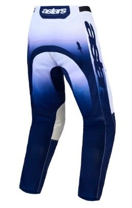Pantaloni motocross ALPINESTARS RACER AIR AMBER BL/NV/WH