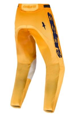 Pantaloni motocross ALPINESTARS RACER AMBER ORG/GLD/BLUE