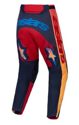 Pantaloni motocross ALPINESTARS RACER HUNT ROȘII/CORAL