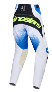 Παντελόνια Motocross ALPINESTARS TECHSTAR KNIF ΜΠΛΕ/ΜΑΥΡΟ/ΚΙΤΡΙΝΟ