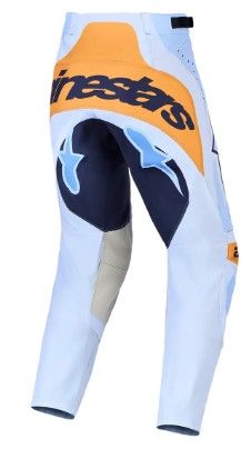 Pantaloni de motocross ALPINESTARS TECHSTAR MAVEN BLU/TNG/BLK