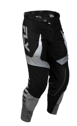 Motocross breeches FLY RACING Evolution DST Black/Grey