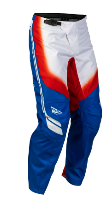 Motocross breeches FLY RACING F-16 Raze - Red/White/Blue