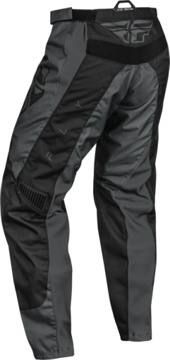 Motocross breeches FLY RACING F-16 Riding- Black/Charcoal