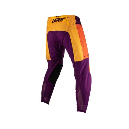 Motocross breeches LEATT 4.5-Indigo