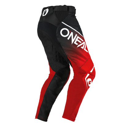 Παντελόνι μοτοκρός O'NEAL HARDWEAR AIR SLAM ΜΑΥΡΟ/ΚΟΚΚΙΝΟ V.25