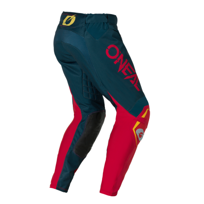 Motocross Breeches O'NEAL HARDWEAR SWIPE NAVY BLUE/RED