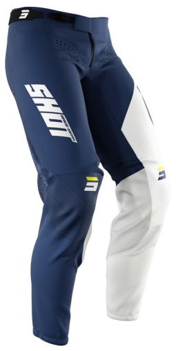 Мотокрос брич SHOT Aerolite Husqvarna LTD 2023 Blue