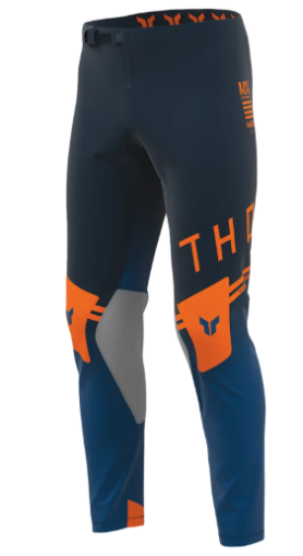 Motocross Breeches THOR SPORTMODE GEO MD/BL