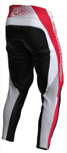 Παντελόνι Motocross TROY LEE DESIGNS GP Pro Frames - Λευκό/Κόκκινο