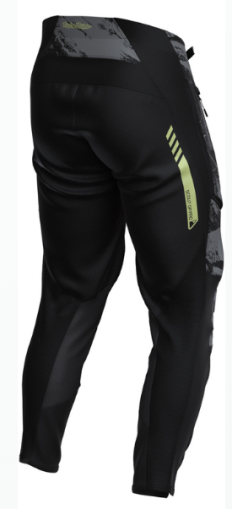 Pantaloni motocross TROY LEE DESIGNS GP Pro Slab - Negru