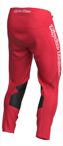 Motocross breeches TROY LEE DESIGNS SE Pro Solo Pants - Red