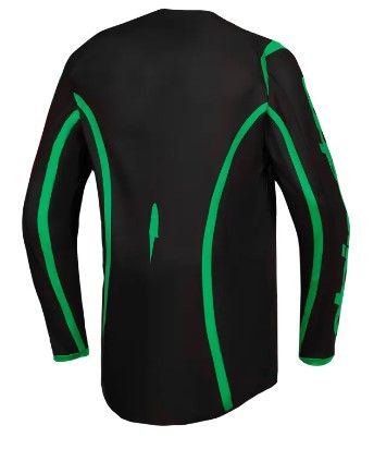 Φανέλα μοτοκρός ALPINESTARS FLUID APEX V2 ΜΑΥΡΟ/ΠΡΑΣΙΝΟ