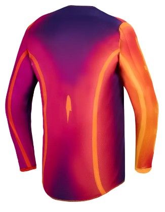 Φανέλα μοτοκρός ALPINESTARS FLUID KEPLER PUR/ORG