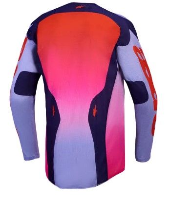 Φανέλα μοτοκρός ALPINESTARS RACER AIR HUNT VIO/PUR/PNK