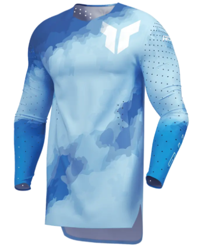 Motocross jersey THOR SPORTMODE CARBON EB/PD