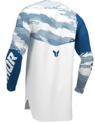 Мотокрос джърси THOR SPORTMODE RECON WH/BLUE