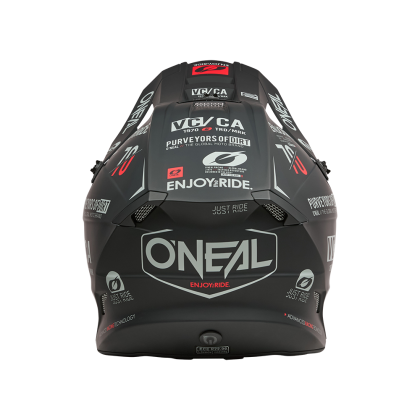 Cască motocross 5SERIES POLYACRYLITE BRAND NEGRU/GRI