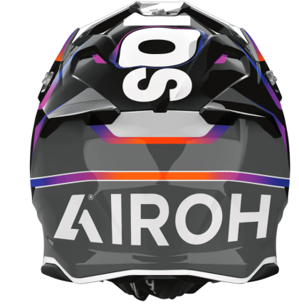 Cască motocross AIROH TWIST 3 HUSTLE GLOSS