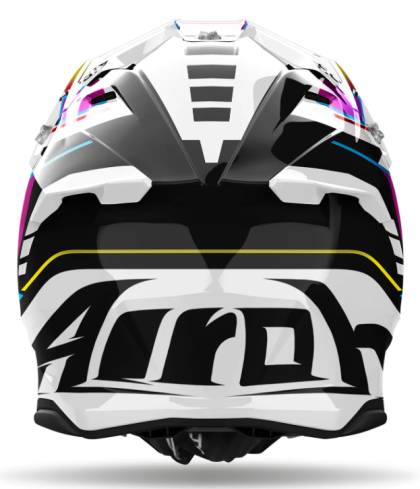 Κράνος Motocross AIROH TWIST 3 RAINBOW GLOSS
