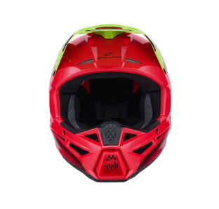 Κράνος Motocross ALPINESTARS SM3 FRAY ΚΟΚΚΙΝΟ/ΚΙΤΡΙΝΟ/ΜΑΥΡΟ