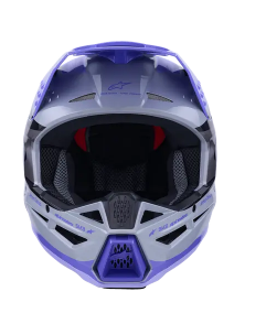Κράνος Motocross ALPINESTARS SM3 JETTSON ΓΚΡΙ/ΜΙΖΟΥΡ/ΜΑΥΡΟ