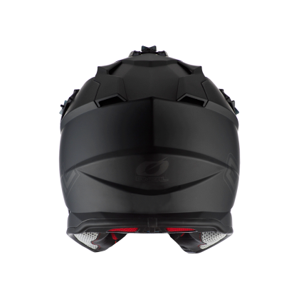 Κράνος Motocross O'NEAL 2SERIES FLAT V.23 BLACK ΜΑΤ