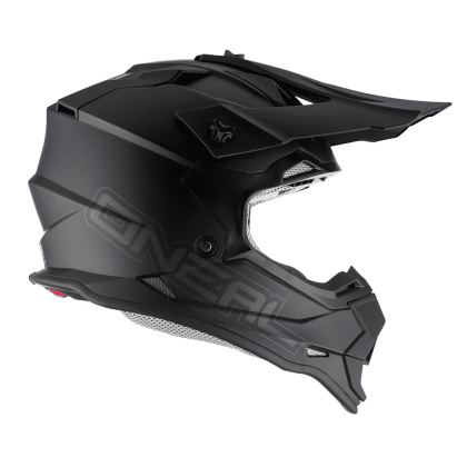 Κράνος Motocross O'NEAL 2SERIES FLAT V.23 BLACK ΜΑΤ