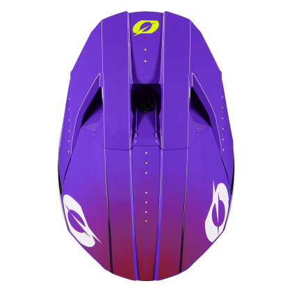 Motocross helmet O'NEAL 3SERIES NOVA PURPLE V.27