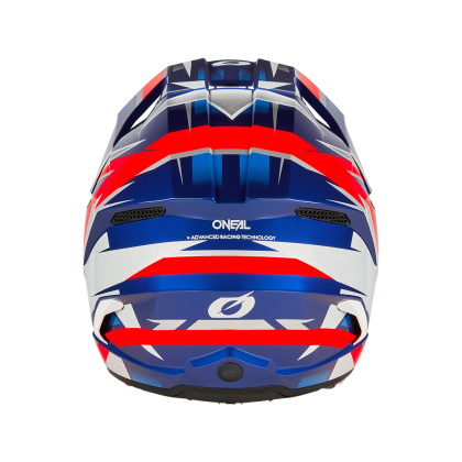 Casca motocross O'NEAL 3SERIES RIDE BLUE/ALB/RED V.24