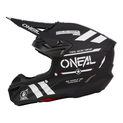 Motocross helmet O'NEAL 5SERIES WARHAWK V.25 BLACK