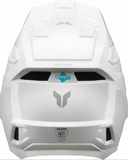Casca motocross THOR FLEET WHITEOUT GLOSS
