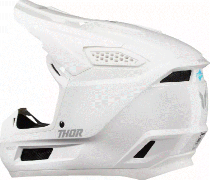 Casca motocross THOR FLEET WHITEOUT GLOSS