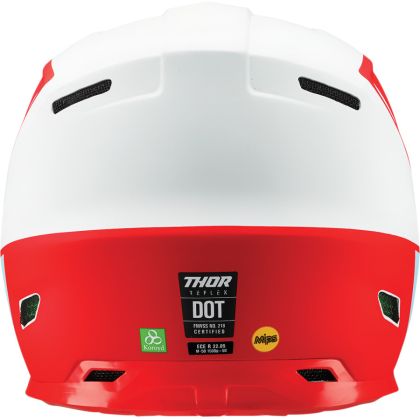 Casca motocross THOR REFLEX APEX ROSU/ALB/ALBASTRU