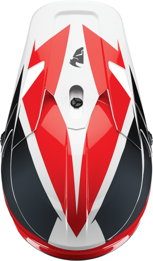 Casca motocross THOR REFLEX APEX ROSU/ALB/ALBASTRU