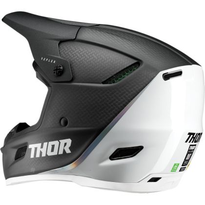 Casca motocross THOR REFLEX CARBON POLAR