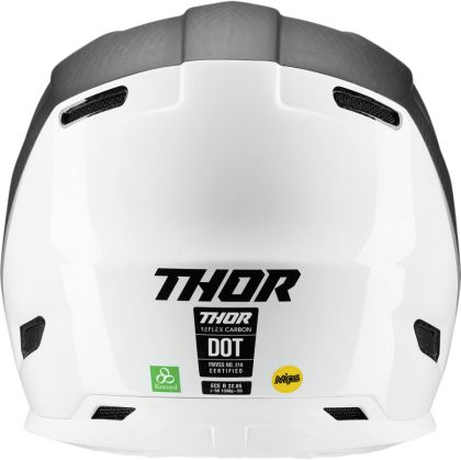 Casca motocross THOR REFLEX CARBON POLAR