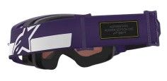 Motocross Goggles ALPINESTARS SUPERTECH HUNTA-96 XXV MIRROR-SIL