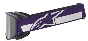 Motocross Goggles ALPINESTARS SUPERTECH HUNTA-96 XXV MIRROR-SIL