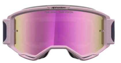 Motocross Goggles ALPINESTARS VISION 5 RORA GRST OLD PK MIRROR-PINK