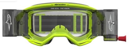 Γυαλιά μοτοκρός ALPINESTARS VISION 5 RORA ROLL-OFF YW FLUO/BK