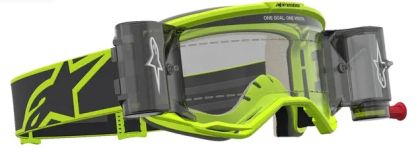 Γυαλιά μοτοκρός ALPINESTARS VISION 5 RORA ROLL-OFF YW FLUO/BK