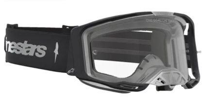 Ochelari motocross ALPINESTARS VISION 8 AMBER NEGRU/ARGENT/CULOARE