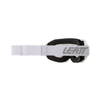 Ochelari de motocross LEATT Velocity 4.5 Iriz-White Silver 50 VLT