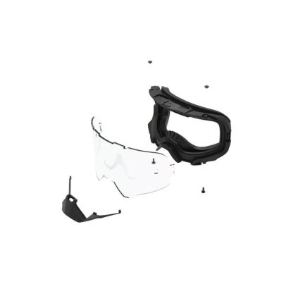 Ochelari de motocross LEATT Velocity 6.5 Iriz-Stealth Bronze 68 VLT